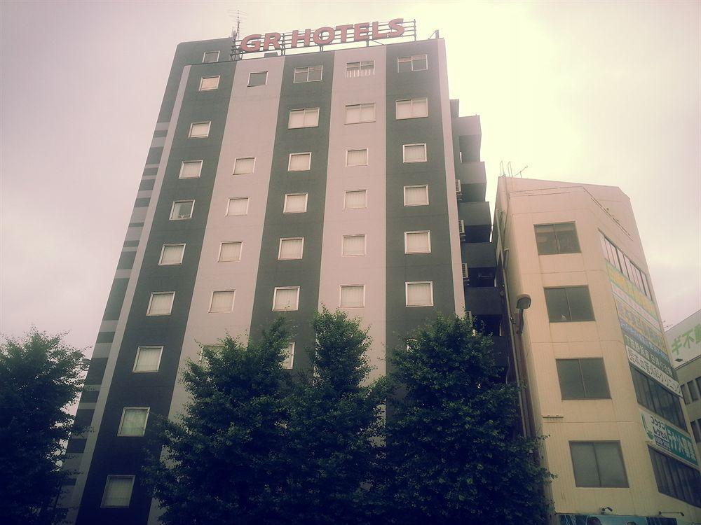 Gr Hotel Ginzadori Кумамото Экстерьер фото